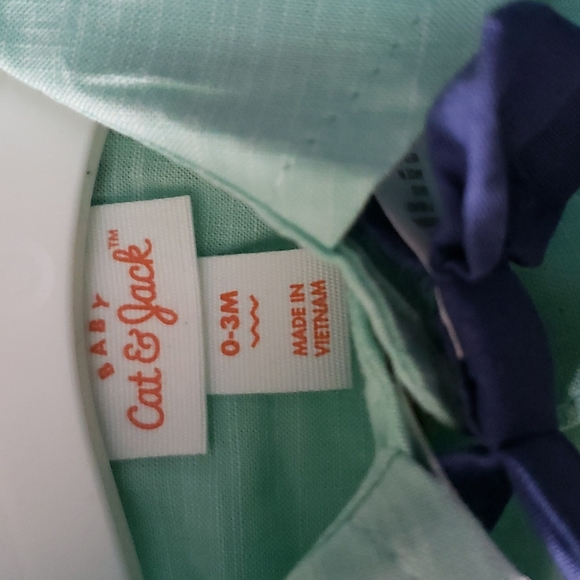 0-3 Cat & Jack Easter outfit - Picture 2 of 4